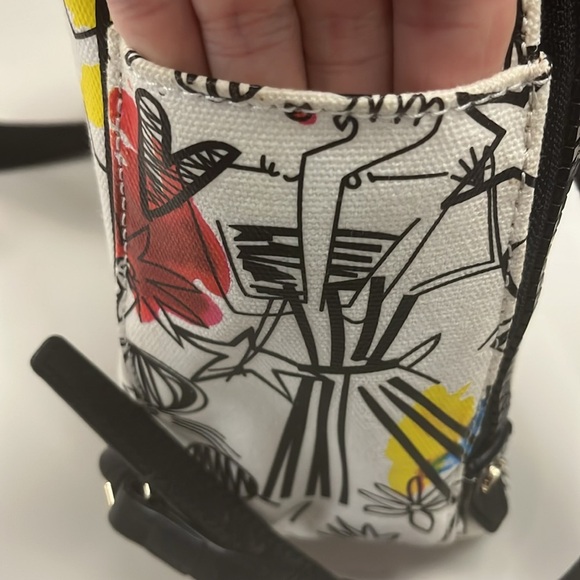 Alice & Olivia Colorful Abstract Print Backpack / preowned OS - Picture 9 of 15